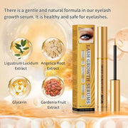 Lash Serum - Eyelash Growth Serum for Longer, Fuller, Thicker Lashes - Gentle Formula, 4ml - Product Image