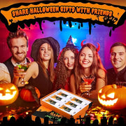 6 Pcs Halloween Gifts Travel Size Sunscreen Spf 30 Mini Sunscreen Lotion 1oz Travel Water Resistant Sunscreen Lotion for H...