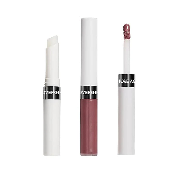 COVERGIRL Outlast All-Day Lip Color Custom Nudes Deep Cool 2 Piece & Universal Nude - Product Image