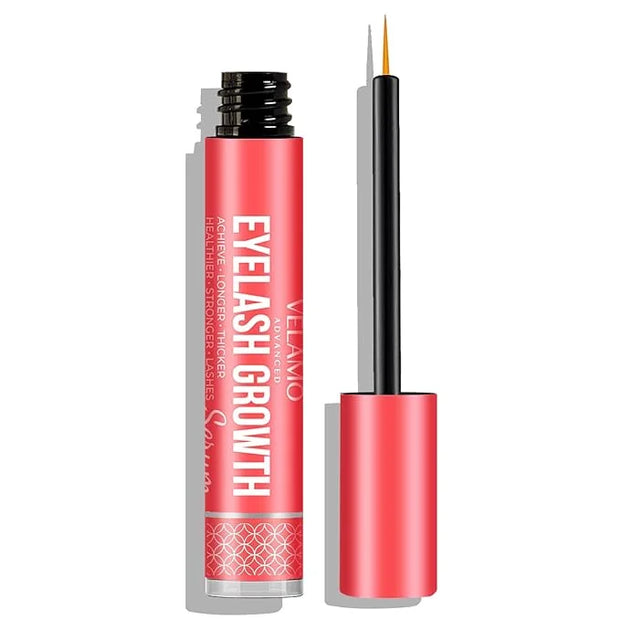 Eyelash Growth Serum, Lash Serum for Eyelash Growth, Eyelash Serum to Grow Lashes in 3-4 Weeks, Lash Growth Serum & Brow G...