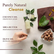 OKAY AFRICAN BLACK SOAP SHAMPOO 12oz / 355ml - Product Image