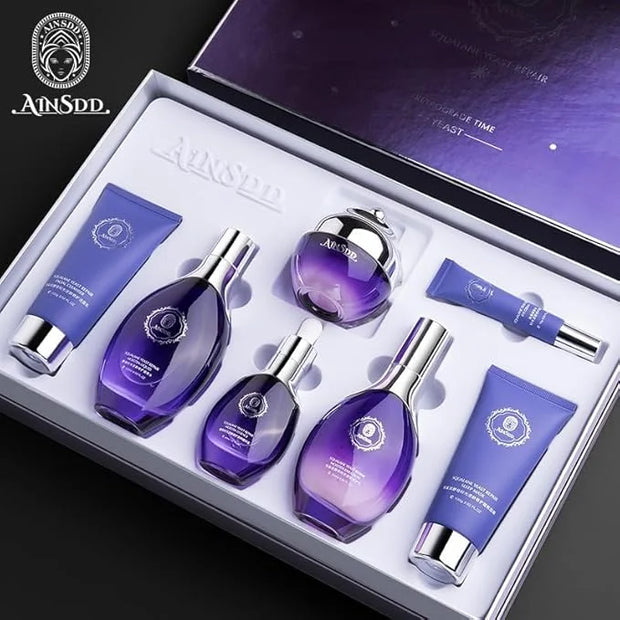 Anti-Aging 7 Piece Skincare Set Anti-Wrinkle Skin Care Kit for Women - Product Image