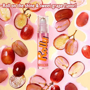 Lip Smacker Rolly Lip Gloss, Classic Roller-Ball Design for a Cooling Sensation, Hydrating & Moisturizing Shine - Grape - ...