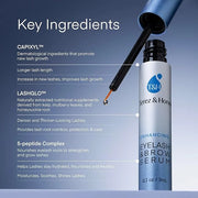Advanced Eyelash Serum & Collagen Overnight Wrapping Peel-Off Mask - Product Image