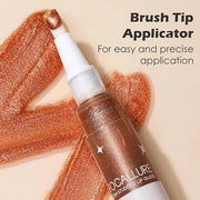 FOCALLURE Glitter Lip Gloss,High Shine Shimmer Lipstick,Long Lasting Plumping Lipgloss,Hydrating,Moisturizing,Non-Sticky a...