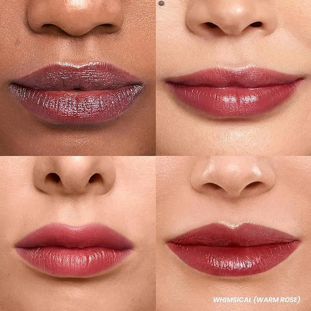 Wonderskin Wonder Blading Lip Stain Peel Off and Reveal Kit - Long Lasting, Waterproof Nude Lip Tint, Transfer Proof Natur...