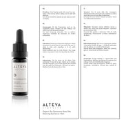 Alteya Organics Eye Serum USDA Certified Organic Skin Care 0.34 Fl Oz/10 mL Bio Damascena Award-Winning Eye Treatment With...