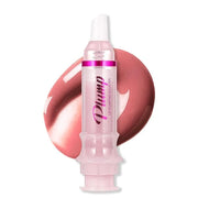 Erinde Lip Plumper Gloss, Natural Ginger Lip Plumping Booster Lip Plumping Oil, Ultra-Hydrating & Nourishing Plump Lip Plu...