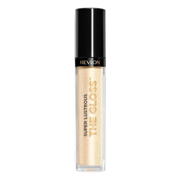 Revlon Super Lustrous Lip Gloss, Non-Sticky, Hydrating, High Shine Finish, 300 All That Glitters, 0.13 oz - Product Image