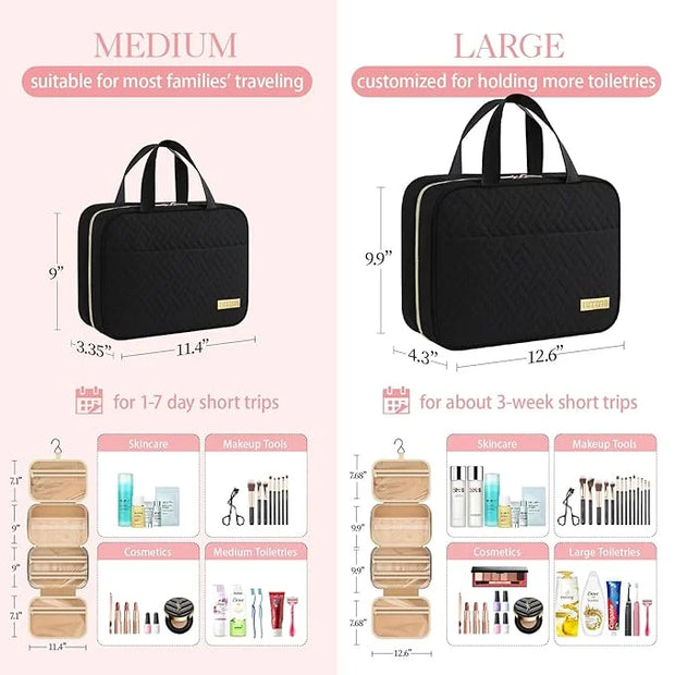 Hotor travel toiletry bag -