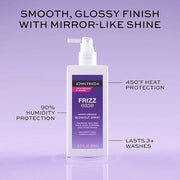 John Frieda Frizz Ease Smooth Operator Blowout Spray, Anti-Humidity, Hair Gloss, Heat Protection Spray for Hair, 6.77 Oz -...