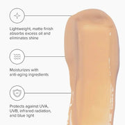 DRMTLGY Matte Tinted Moisturizer SPF 46 – Anti-Aging Face Sunscreen & Lightweight Makeup with Broad Spectrum UV Protection...