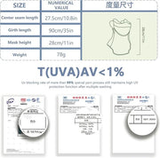 UV Face Mask Sun Protection - Ultimate Sunshield for Face - Breathable and Stylish Face Cover for Sun Protection