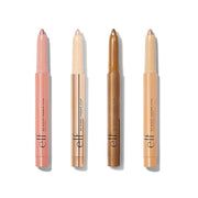 e.l.f. No Budge Shadow Stick, Long-Lasting Cream Eyeshadow Stick For High-Pigment, Metallic Color, Vegan & Cruelty-Free, P...