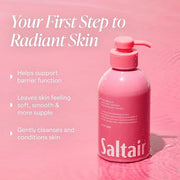 Saltair Body Wash, Signature Scents 2-Pack. Moisturizing Body Cleanser with Monoi Oil and Cupuacu Butter. Luxury Shower Ge...