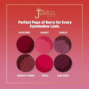 Juvia's Place Palette The Berries - Mauves, Deep Pinks, & Perfect Berry Hues, Professional Eye Makeup, Pigmented Palette f...