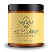BeesOline Multi-Purpose Natural & Organic Moisturizer-PETROLEUM FREE, Soothes dry cracked itchy skin, protectant beeswax, ...