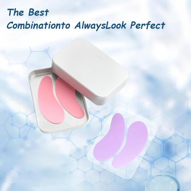 Reusable Eye Patches, 2 Pairs Eye Patches Reduces Wrinkles and Fine Lines Around the Eyes, Lifts and Firms the Skin Eye Ca...