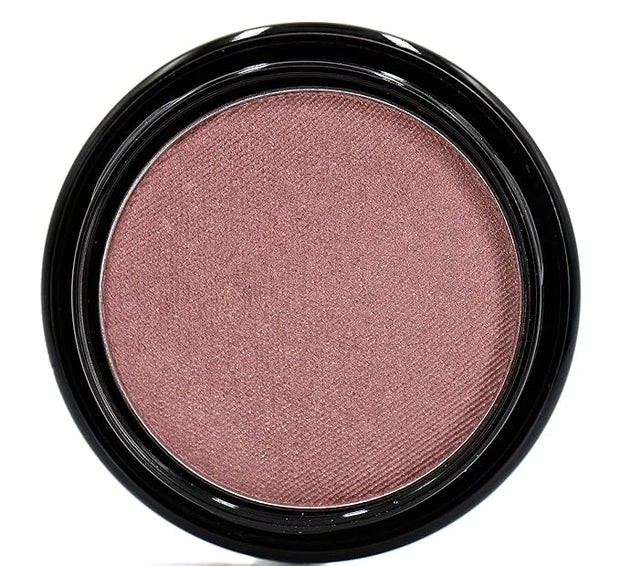 Magnificent Mauve Dusty Shimmering Satin Velvet Pink Rose Purple Lavender Shimmer Pressed Powder Single Vegan Eyeshadow; T...