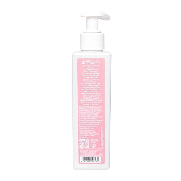 Pacifica Body Lotion - Flower Moon Body Moisturizer - Plant Powered Aromatherapy - Scented Jasmine, Peach, Vanilla Scent -...