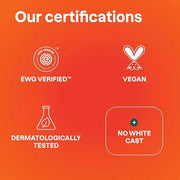 ATTITUDE Mineral Sunscreen with Zinc Oxide, SPF 30, EWG Verified, Broad Spectrum UVA/UVB Protection, Dermatologically Test...