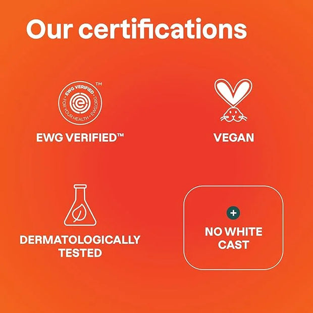 ATTITUDE Mineral Sunscreen with Zinc Oxide, SPF 30, EWG Verified, Broad Spectrum UVA/UVB Protection, Dermatologically Test...