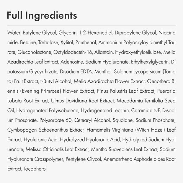 Green Tomato Pore Ampoule with Green Tomato, Witch Hazel and Hyaluronic Acid for Face Moisturizer and Pore Minimizing Trea...