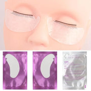 50 Pair V Shape Under Eye Gel Pads Hydrogel Eye Patches For Eyelash Extension, Lint Free Under Hydrogel Eye Mask Pads Lash...
