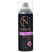 Norvell Venetian Sunless Self Tanning Mist - Airbrush Spray Solution with Bronzer for Instant Sun Kissed Glow, 7 fl.oz. - ...