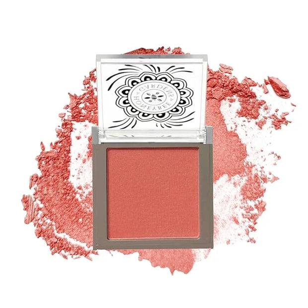 Honeybee Gardens Complexion Perfecting Blush in Euphoria, Cool Peachy Pink, Vegan & Gluten-Free, 8.5g - Product Image