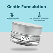 Age-Defiance Eye Cream - Day & Night Moisturizer with Nitric Oxide, Hyaluronic Acid, Complex Peptides, Ceramides - Hydrati...