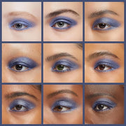 Matte Cerulean Cobalt Deep Royal Navy Blue Pressed Powder Single Vegan Eyeshadow; Talc, Paraben & Cruelty Free - Product I...