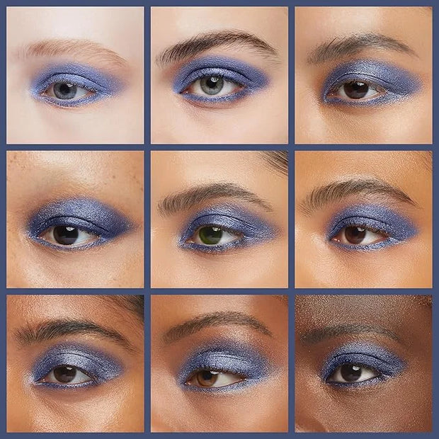 Matte Cerulean Cobalt Deep Royal Navy Blue Pressed Powder Single Vegan Eyeshadow; Talc, Paraben & Cruelty Free - Product I...