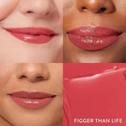 LAURA GELLER NEW YORK Jelly Balm Moisturizing Tinted Lip Balm - Figger Than Life - Hydrating Vitamin E - Semi-Shine Finish...