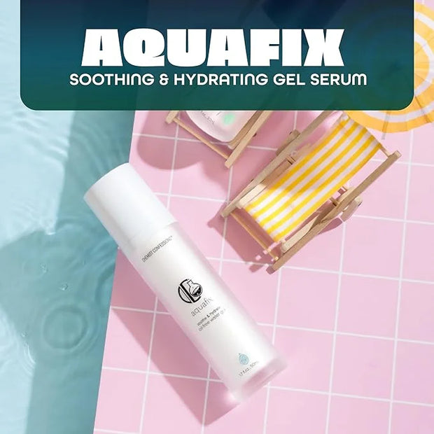 Chemist Confessions Aquafix Hydrating Water Gel - Moisturizing, Oil-Free Facial Water Gel - Face Moisturizer for Intense H...