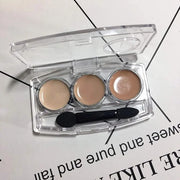 10 Pcs Clear Empty Eyeshadow Palette Plastic Eyeshadow