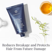 MONAT Damage Repair Bond-Fortifying Hair Crème – Leave-in Crème Conditioner Refreshing Neroli and Orange Flower Fragrance ...