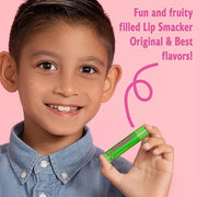 Lip Smacker Original & Best Party Pack - 10 Moisturizing Lip Balms, Classic Flavors, Hydrating & Protecting - Cruelty-Free...