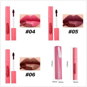 6 Colors Peel Off Matte Lip Tint, Long Lasting Natural Peel Off Tattoo Lip Liner Stain, Waterproof Smudge Proof Non-Stick ...