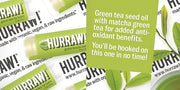 Hurraw! Green Tea Lip Balm: Organic,