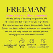 Freeman Rich Cream + Overnight Leave-On, Moisturizing Face Mask, Facial Mask For Dry Skin, Face Cream Infused With Magnesi...