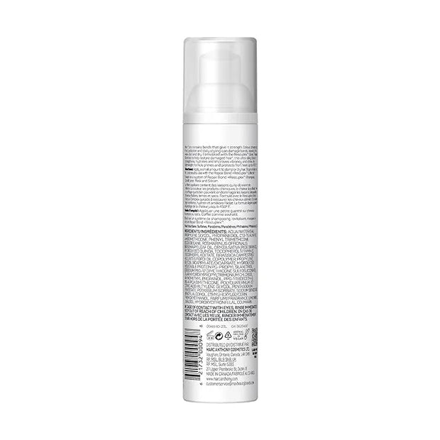 Marc Anthony Hair Serum for Frizzy & Damaged Hair, Repair Bond + Rescuplex Strength & Protect Serum - 3.2 fl oz - Product ...