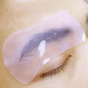 Brow Perm Patch Silicone Lash Lift Shield Mate Self Sticky Eyebrow Lamination Cover Tool Gel Eyebrow Perming Pads Soft Pat...