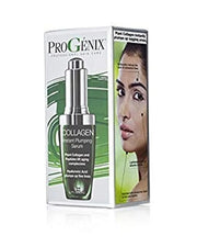 Collagen Face Serum Skin Care Moisturizer Booster. Instant Plumping Serum With Hyaluronic Acid To Plump Fine Lines. 1 Fl O...