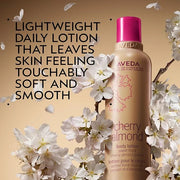 Aveda Cherry Almond Body Lotion | with Sweet Almond Oil, Cherry Blossom Extract | Sweet Floral Aroma of Tonka Bean, Certif...