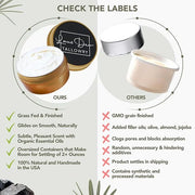 New & Unique Beef Tallow for Skin - Whipped Tallow Balm for Face Body-No Filler Oil or Honey. Moisturizer for Acne Eczema ...