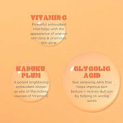 Pacifica Body Lotion Glow Baby Vitamin C Moisturizer - for Skin Brightening - w/Superfood Plant Extracts & Vitamin C & E C...