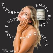 100% Grass Fed Beef Tallow for Skin Care - Face + Body - Whipped Moisturizer for Sensitive Skin - Natural Lotion, 4 FL. oz...