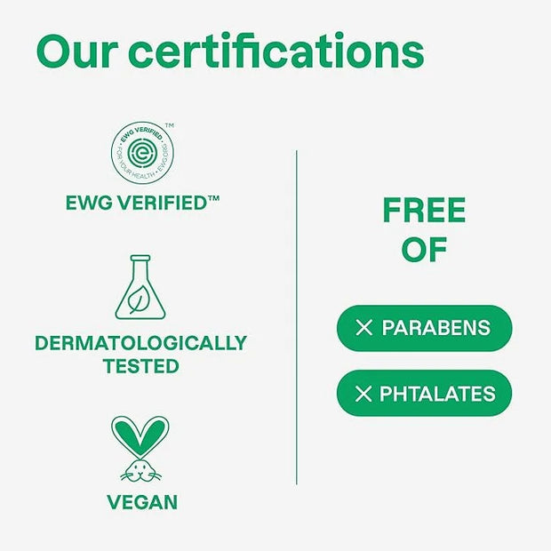 ATTITUDE Shampoo and Body Wash for Kids, EWG Verified Hair and Body Cleanser, Dermatologically Tested Soap, Plant and Mine...