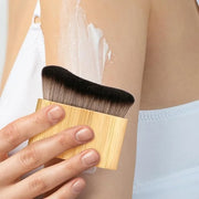 Ouligay Self Tan Brush Portable Self Tanning Brush Kabuki Brush for Self Tanner Brush Sunscreen Liquid Foundation Body Mak...